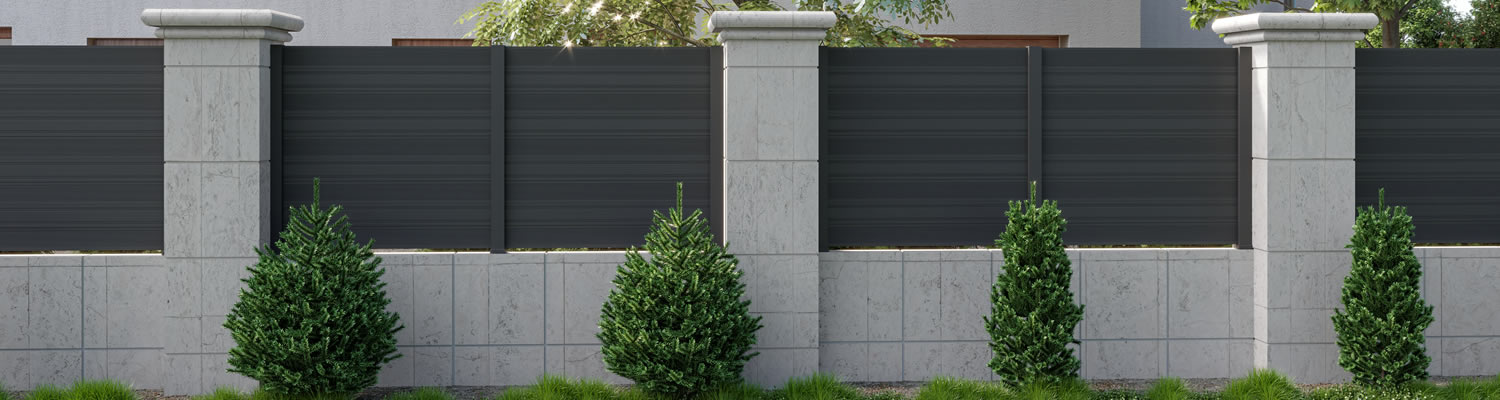 Aluminium railing Aluminium fence Aluminium glass railing