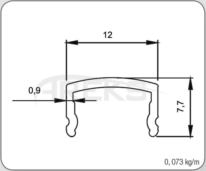 40LIK_DIKME_KAPAGI Aluminium railing Aluminium fence Aluminium glass railing