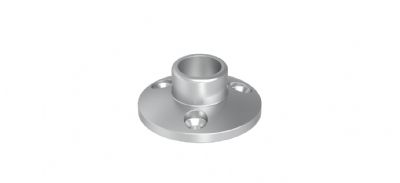 16lik_3_Delikli_Boru_Flans Aluminium railing Aluminium fence Aluminium glass railing