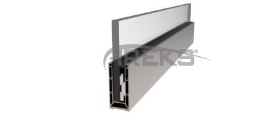 Cam_Kanal_Sistemi_1mt Aluminium railing Aluminium fence Aluminium glass railing