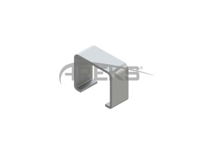 30X25_Kanalli_Bilezik Aluminium railing Aluminium fence Aluminium glass railing