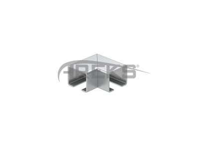 40X40_KARE_DIKME_PROFILI__1_8_MM Aluminium railing Aluminium fence Aluminium glass railing