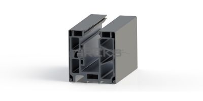 Zemin_Ustu_Cam_Kanal_Profili_15_cm_Eko Aluminium railing Aluminium fence Aluminium glass railing