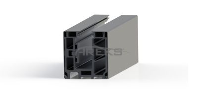 Zemin_Ustu_Cam_Kanal_Profili_30_cm_Eko Aluminium railing Aluminium fence Aluminium glass railing