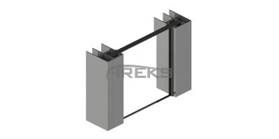 Fransiz_Balkon_Cam_Korkuluk_Sistemi_ Aluminium railing Aluminium fence Aluminium glass railing