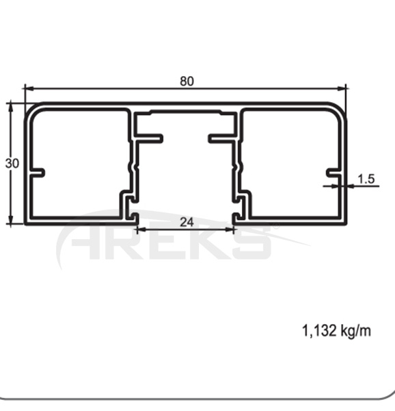 30x80_KARE_CAM_KANALLI_PROFIL_24_MM