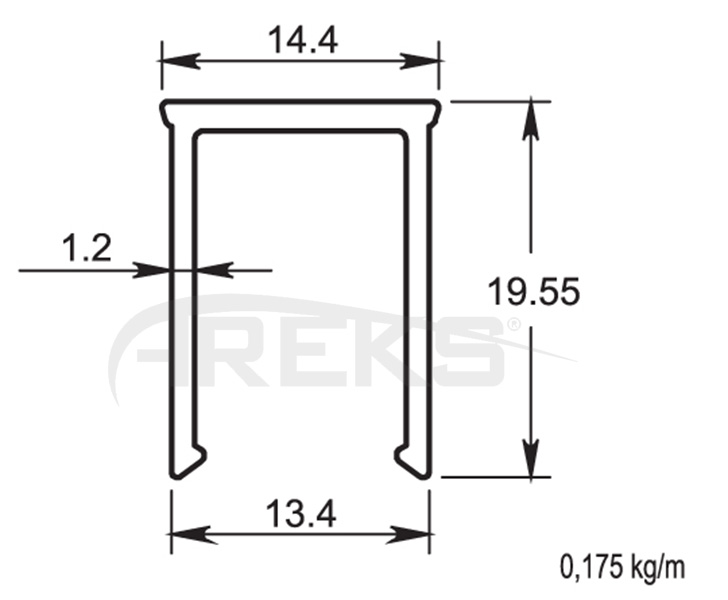 KAPAK Aluminium railing Aluminium fence Aluminium glass railing