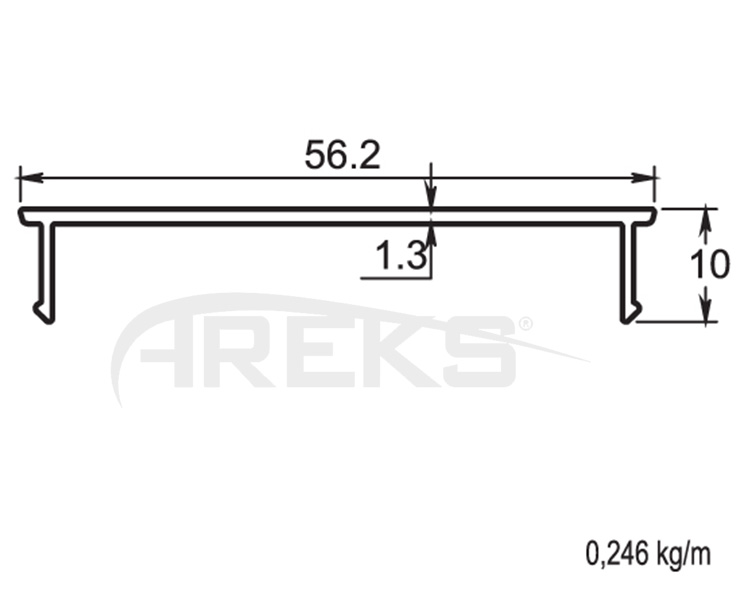 KAPAK Aluminium railing Aluminium fence Aluminium glass railing