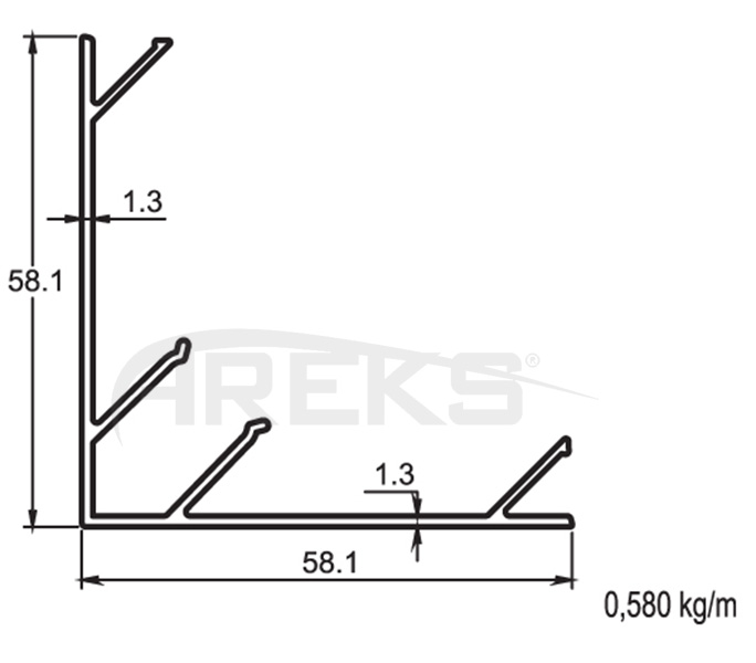 KAPAK Aluminium railing Aluminium fence Aluminium glass railing