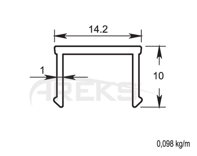 KAPAK Aluminium railing Aluminium fence Aluminium glass railing