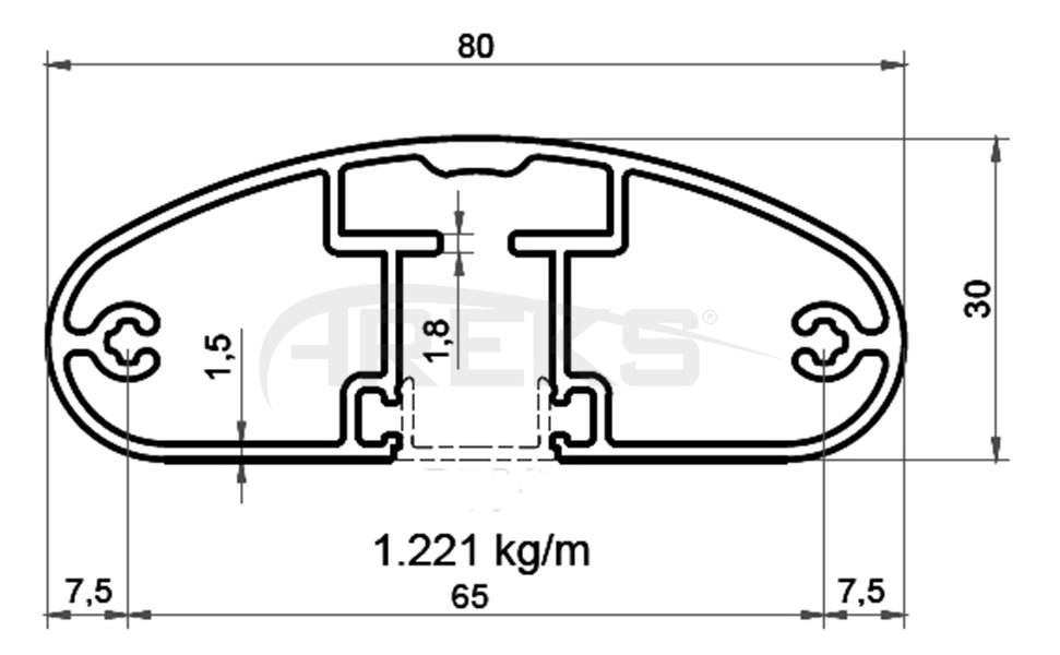 30x80_Elips_Profil