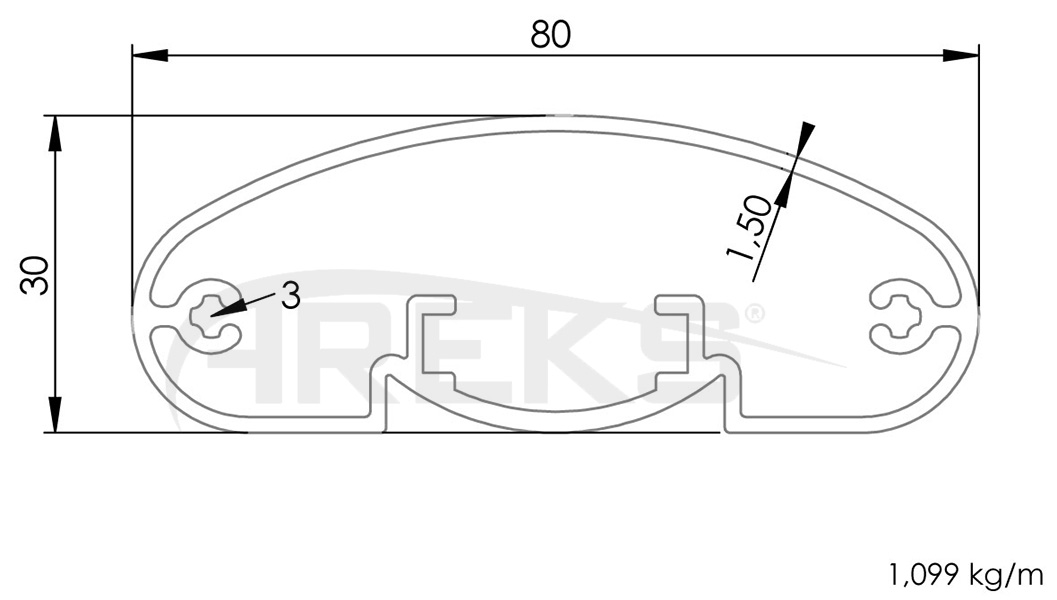 30x80_Elips_Profil