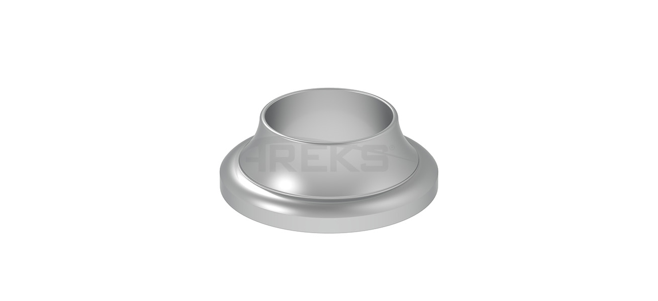 40lik_Luks_Boru_Flansi Aluminium railing Aluminium fence Aluminium glass railing