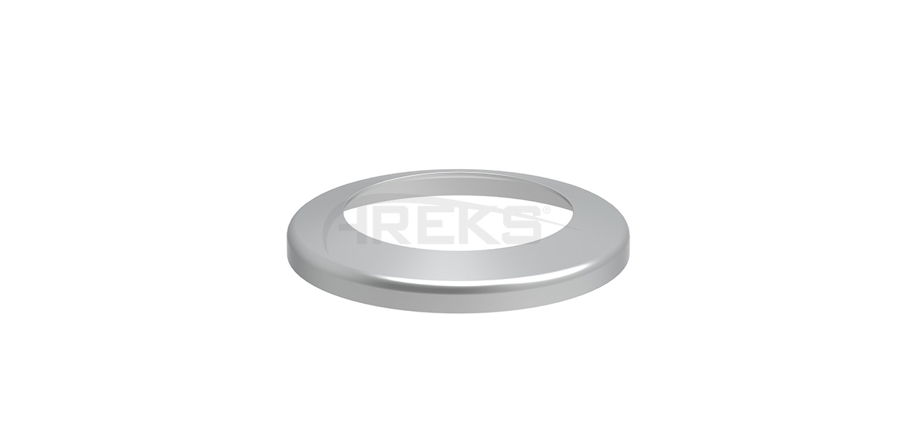 50_lik_3_Delikli_Boru_Flans_Kapak Aluminium railing Aluminium fence Aluminium glass railing