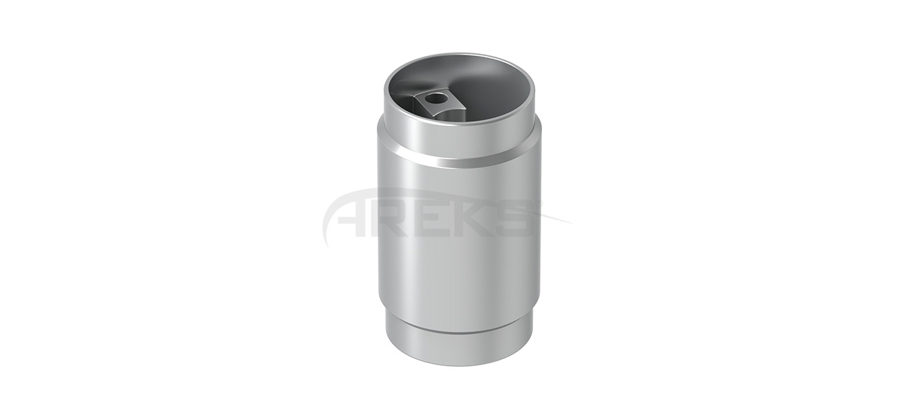 50lik_Uzun_Flans Aluminium railing Aluminium fence Aluminium glass railing