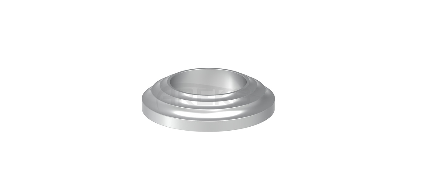 40lik_Dekorlu_Flans Aluminium railing Aluminium fence Aluminium glass railing