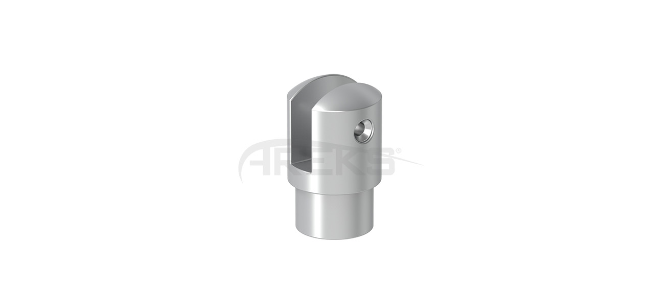 30luk_Boru_Yarikli_Tapa Aluminium railing Aluminium fence Aluminium glass railing