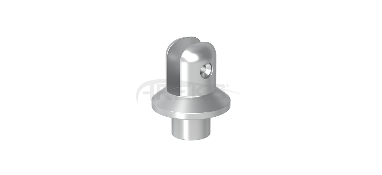 40lik_Dikme_Yarikli_Tapa Aluminium railing Aluminium fence Aluminium glass railing