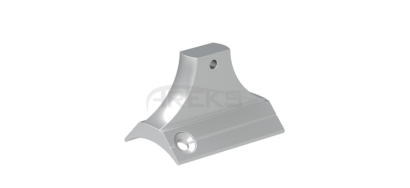 50lik_Boru_Ay_Baglanti Aluminium railing Aluminium fence Aluminium glass railing