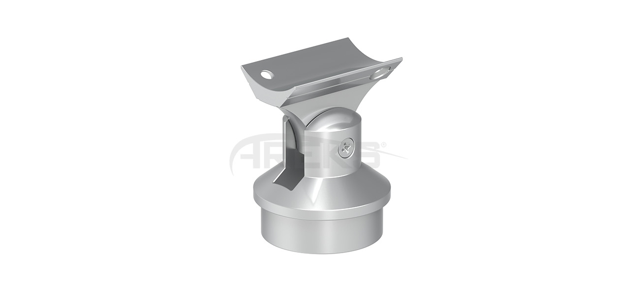 50lik_Boru_Mafsal_Takimi Aluminium railing Aluminium fence Aluminium glass railing