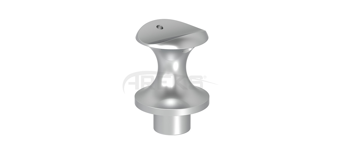 40x50_Luks_Sabit_Mafsal Aluminium railing Aluminium fence Aluminium glass railing