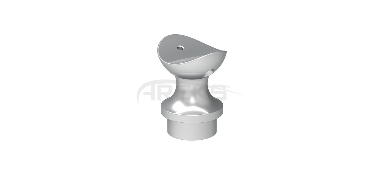 30x50_Dekorlu_Sabit_Mafsal Aluminium railing Aluminium fence Aluminium glass railing
