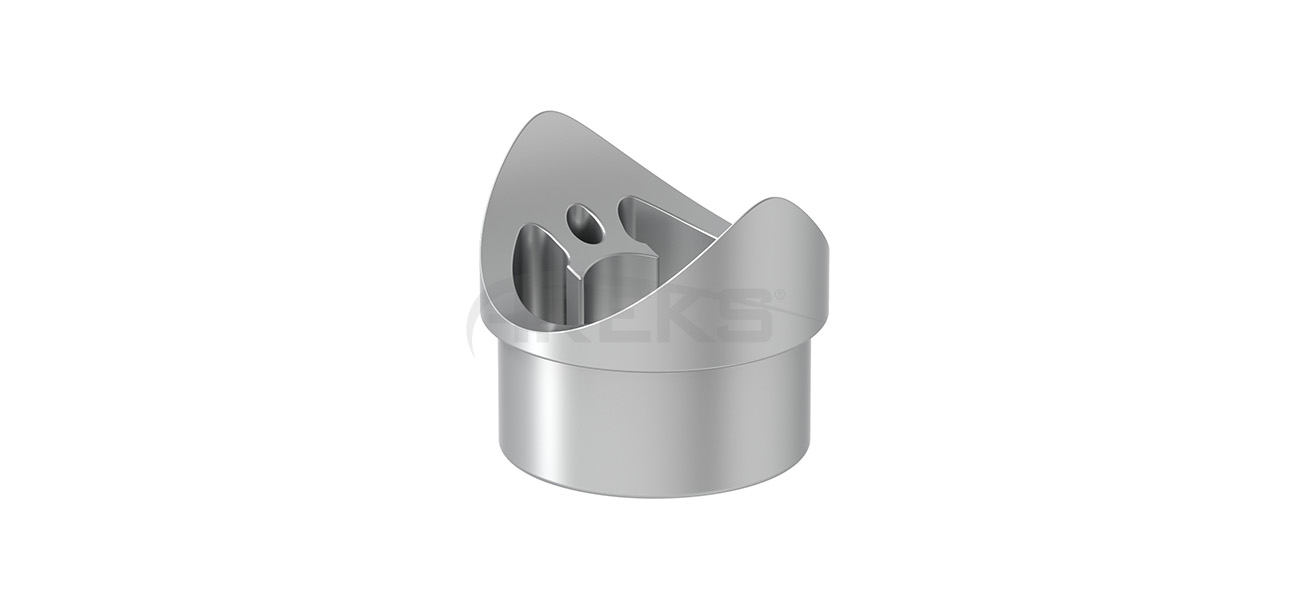 50x50_Boru_Ara_Baglanti Aluminium railing Aluminium fence Aluminium glass railing
