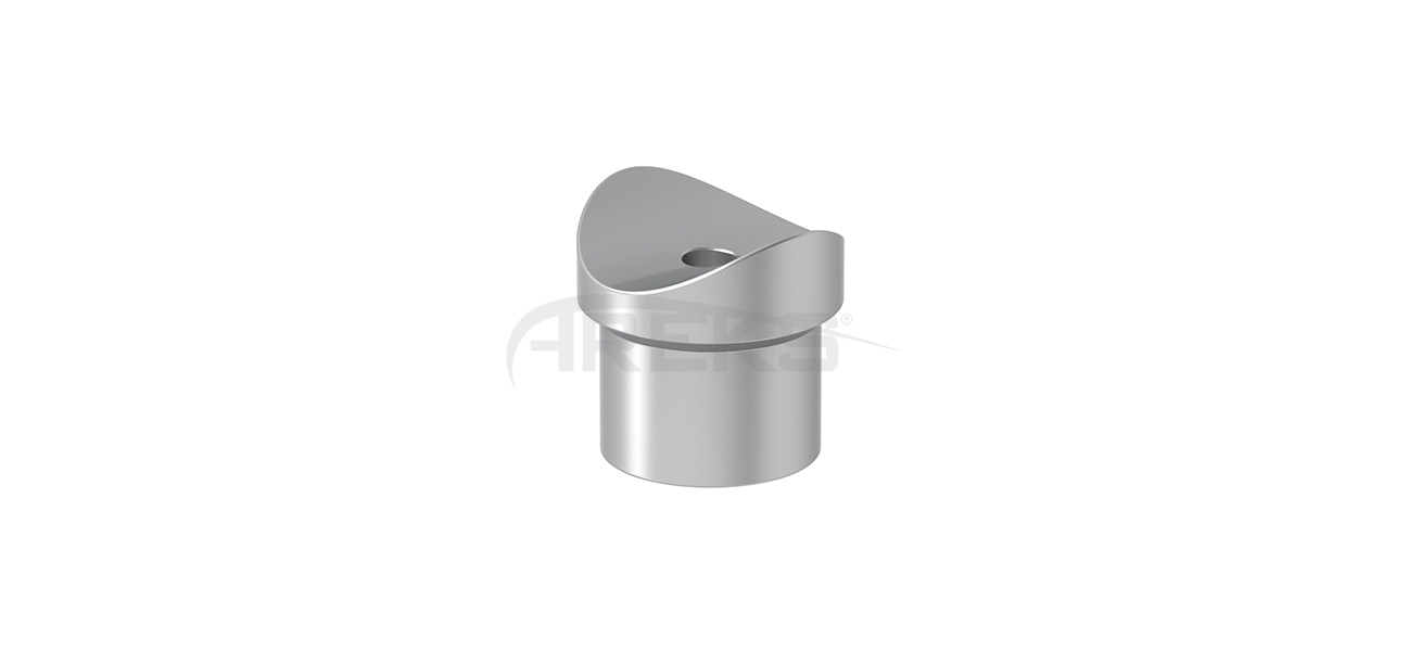 16x30_Boru_Ara_Baglanti Aluminium railing Aluminium fence Aluminium glass railing