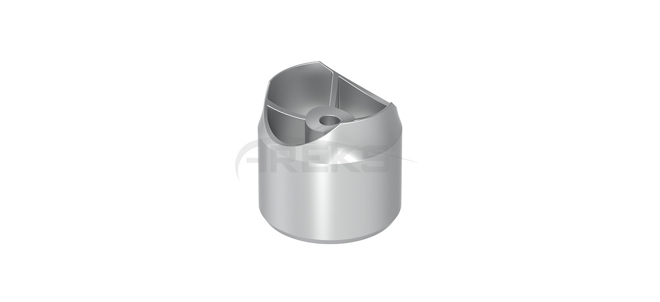 30X30_Boru_Ara_Baglanti Aluminium railing Aluminium fence Aluminium glass railing