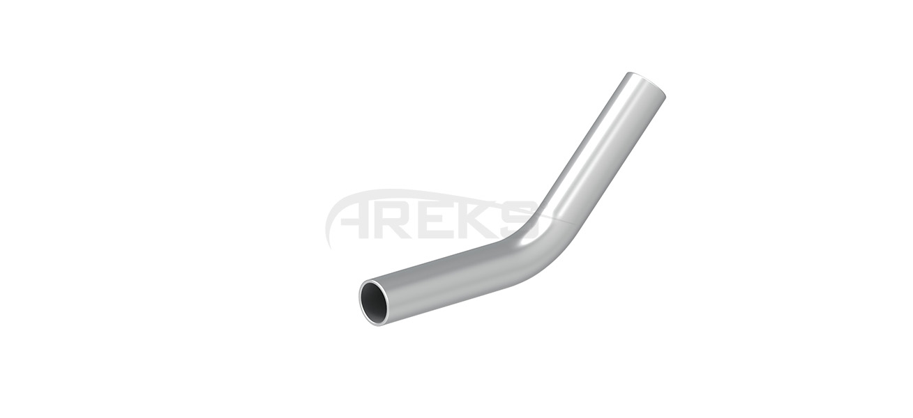 16lik_135°_Dirsek Aluminium railing Aluminium fence Aluminium glass railing