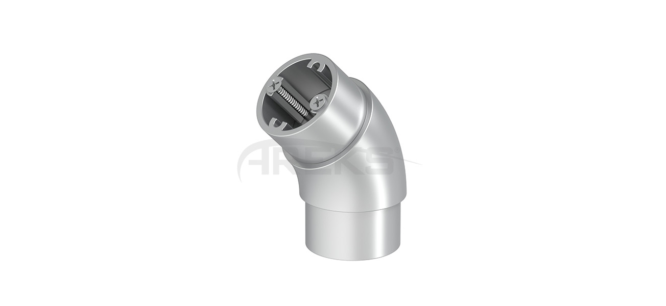 50lik_18_Bagli_Dolu_Dirsek Aluminium railing Aluminium fence Aluminium glass railing