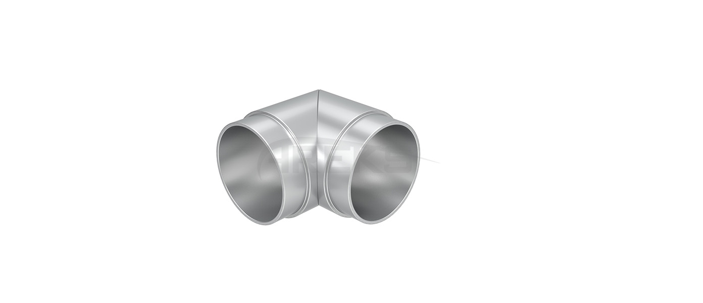 50lik_14_Kaynakli_Dirsek Aluminium railing Aluminium fence Aluminium glass railing