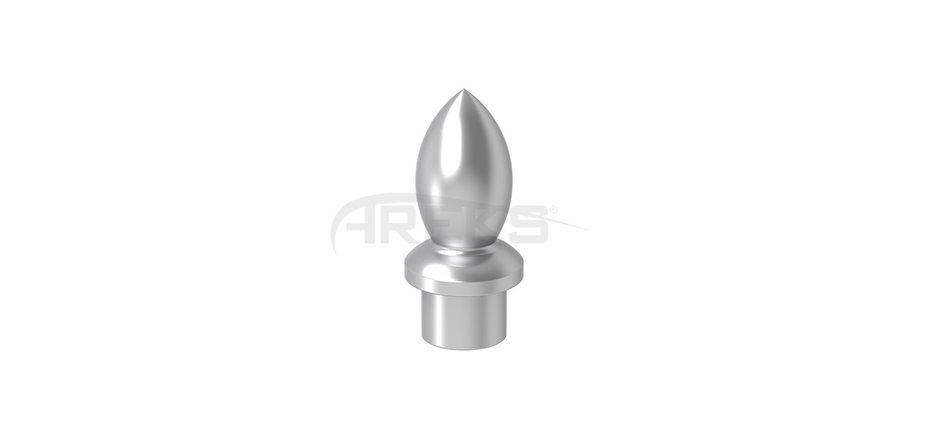 16lik_Mizrak_Dekorlu_Tapa Aluminium railing Aluminium fence Aluminium glass railing