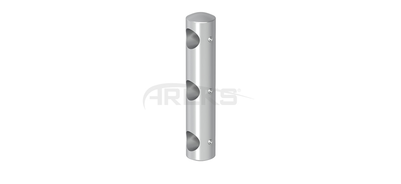 3lu_Dikey_Emniyet_Tutamagi Aluminium railing Aluminium fence Aluminium glass railing