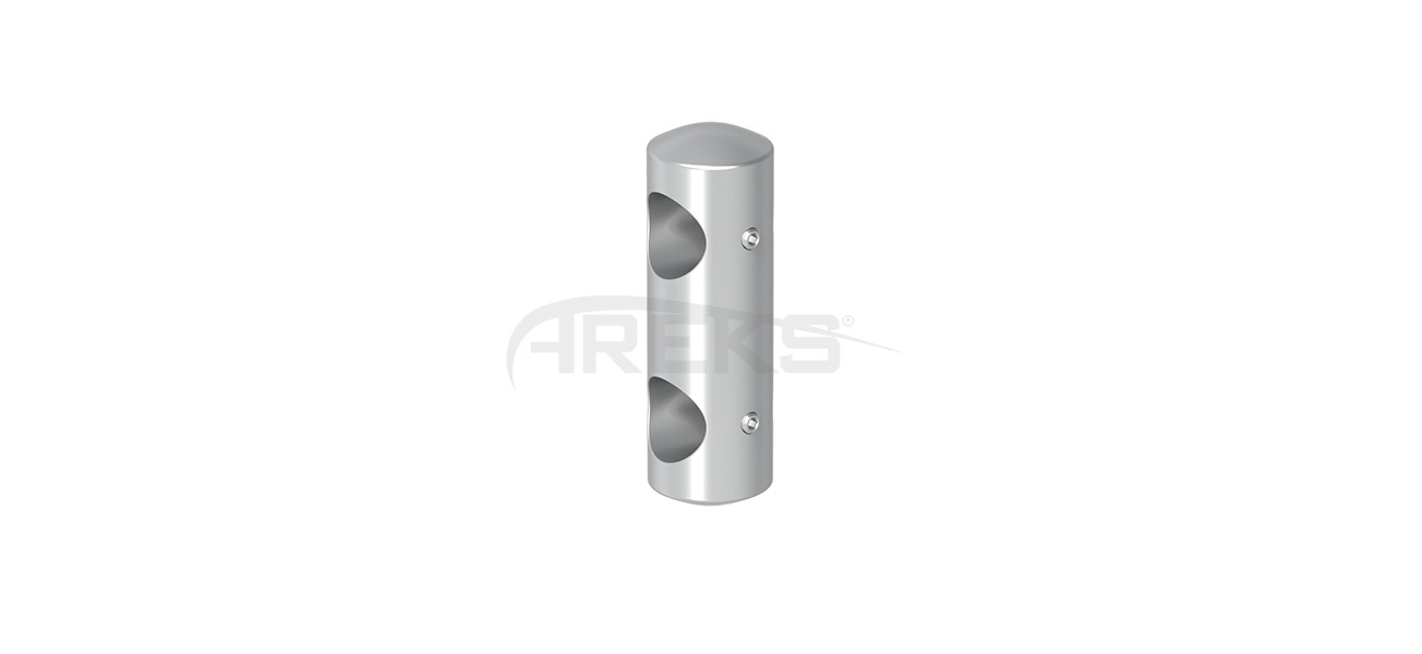 2li_Yatay_Emniyet_Tutamagi Aluminium railing Aluminium fence Aluminium glass railing