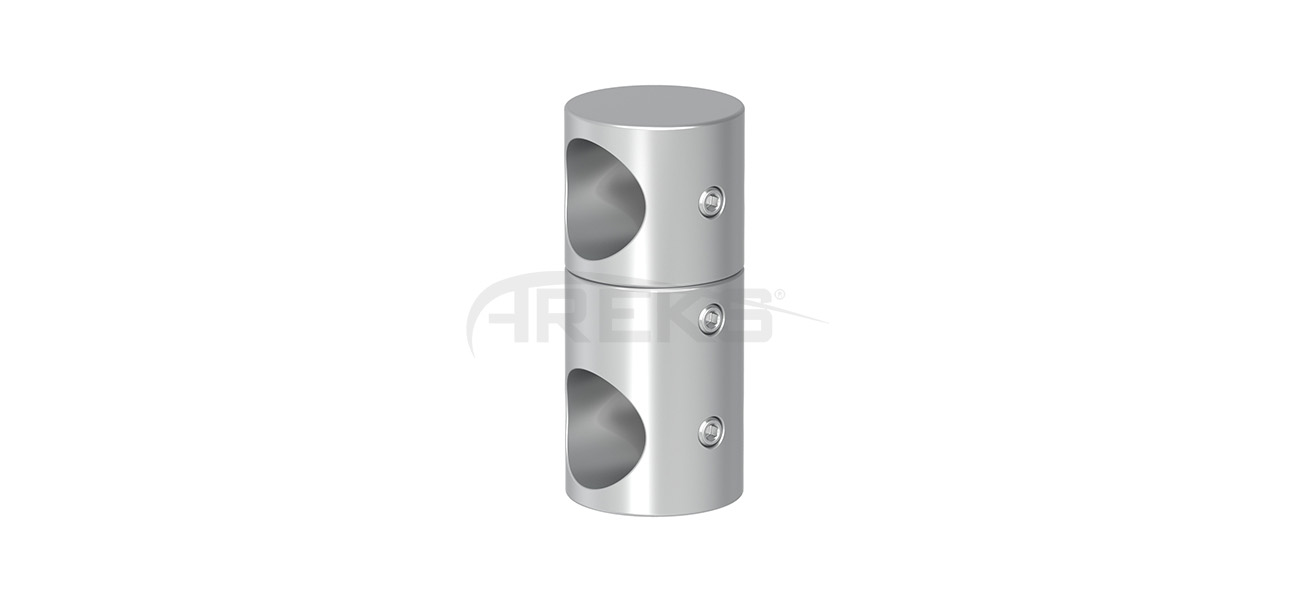 16_lik_Ikili_Hareketli_Emniyet_Tutamagi Aluminium railing Aluminium fence Aluminium glass railing