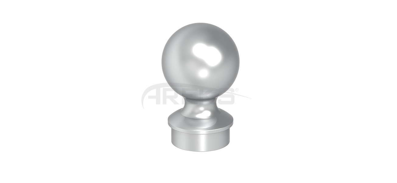 50lik_Boru_Dekorlu_Tapa Aluminium railing Aluminium fence Aluminium glass railing