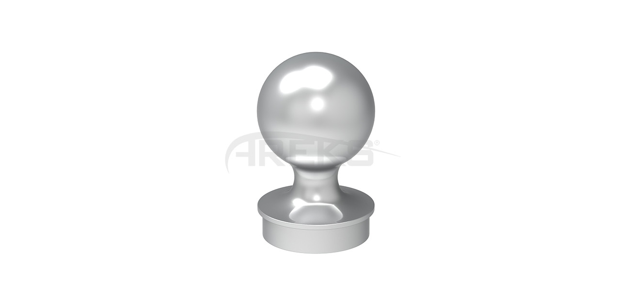 65lik_Boru_Dekorlu_Tapa Aluminium railing Aluminium fence Aluminium glass railing