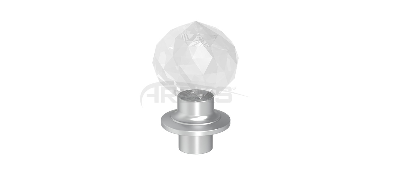 40X50_Kristal_Dekorlu_Tapa Aluminium railing Aluminium fence Aluminium glass railing