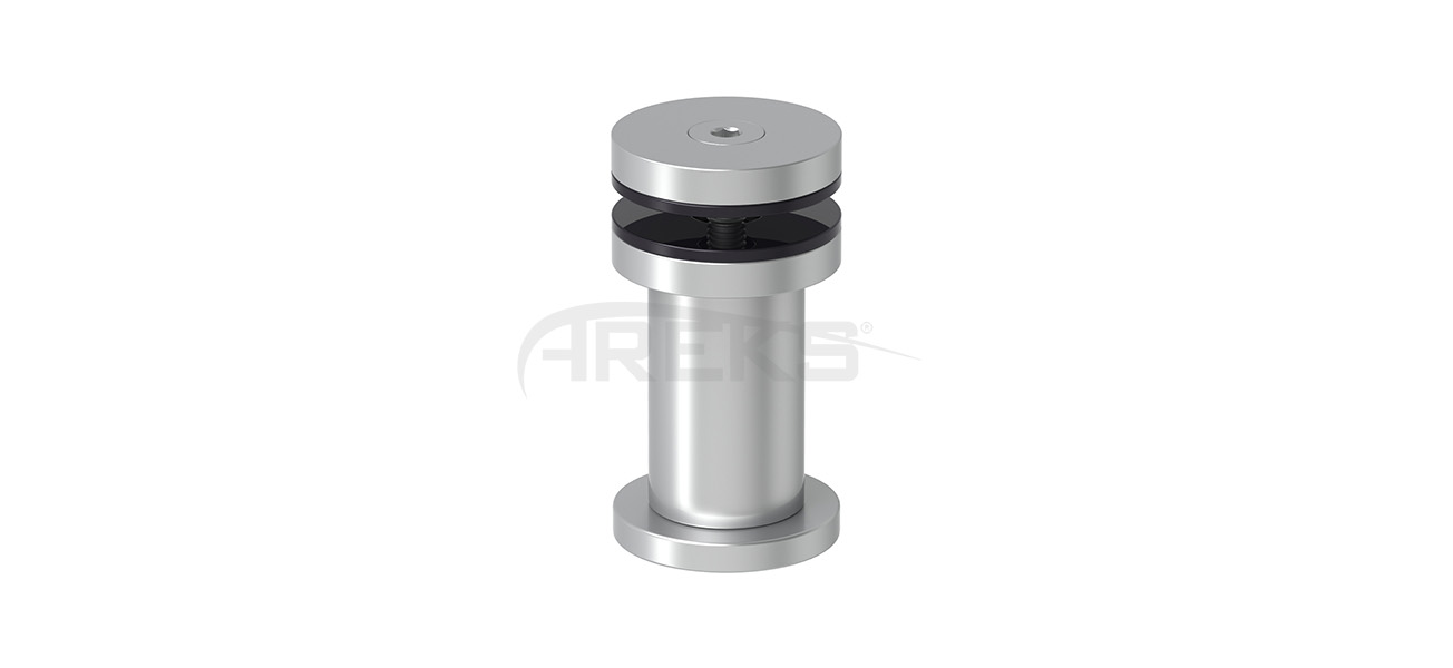 Cam__Yandan_Baglanti_Takimi_ Aluminium railing Aluminium fence Aluminium glass railing