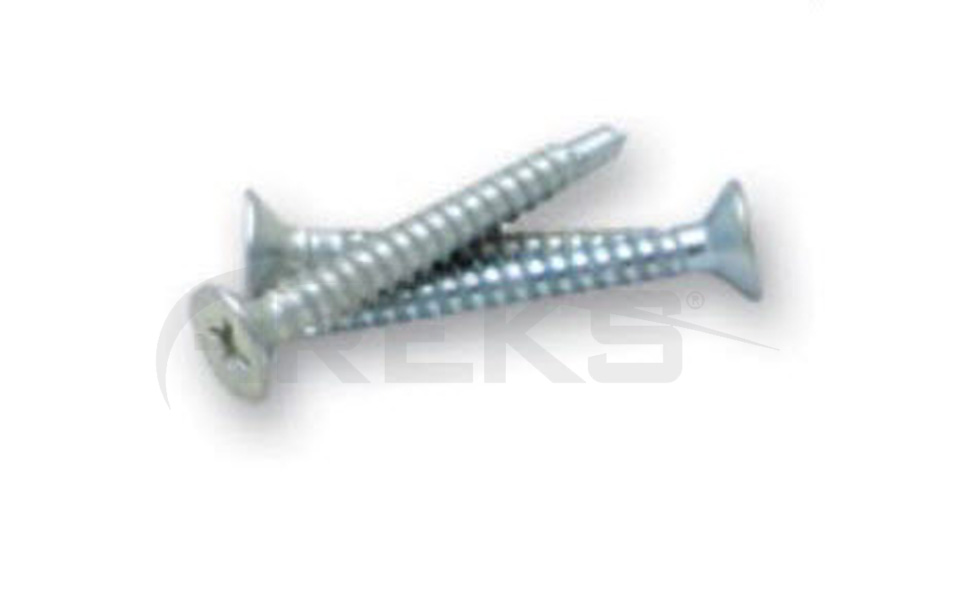 4x2x45_Montaj_Vidasi Aluminium railing Aluminium fence Aluminium glass railing