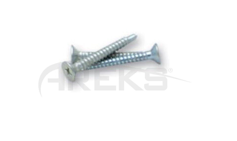 3x9x19_Montaj_Vidasi Aluminium railing Aluminium fence Aluminium glass railing
