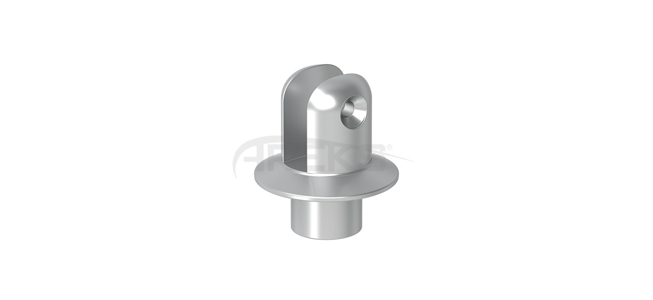 40lik_Yarikli_Tapa_Eko Aluminium railing Aluminium fence Aluminium glass railing