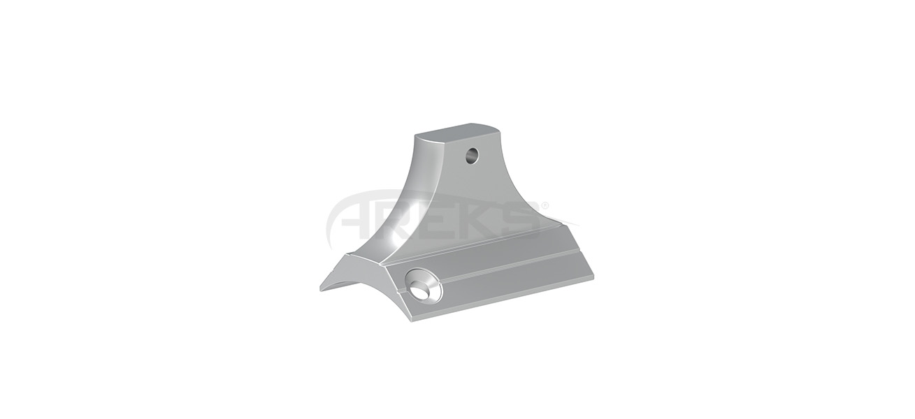 40lik_Ay_Baglanti_Eko Aluminium railing Aluminium fence Aluminium glass railing