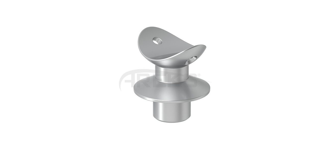 40lik_Dekorlu_Sabit_Mafsal_Eko Aluminium railing Aluminium fence Aluminium glass railing
