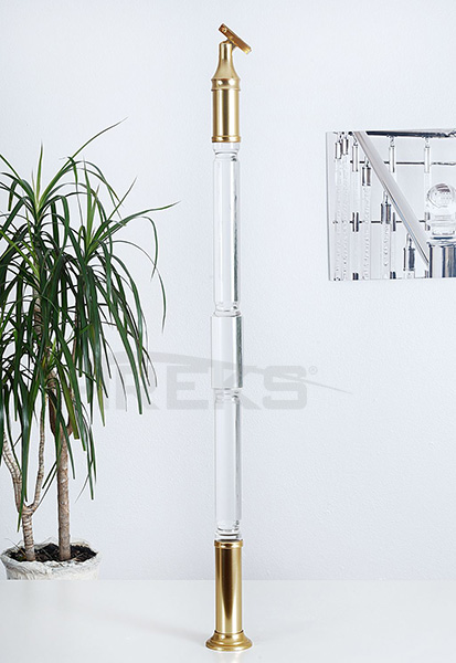 Cap_38LIK_BOGUMLU_DIKME Aluminium railing Aluminium fence Aluminium glass railing