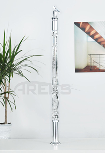 Cap_38LIK_HALAB_KABARCIKLI_DIKME Aluminium railing Aluminium fence Aluminium glass railing