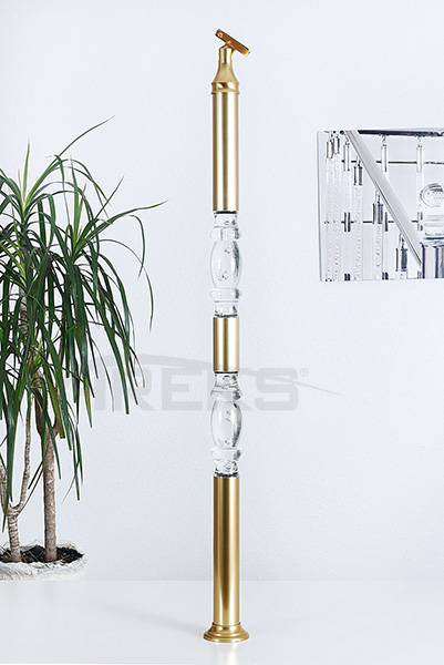 Cap_38LIK_MUSUL_KABARCIKLI_DIKME Aluminium railing Aluminium fence Aluminium glass railing