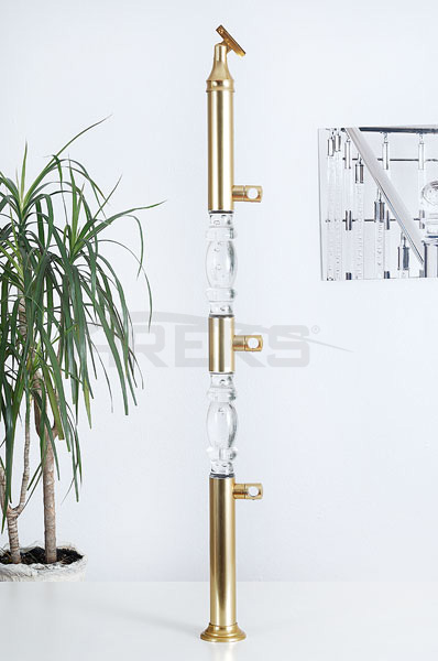 Cap_38LIK_UC_EMNT__CUBUKLU_MUSUL_DIKME Aluminium railing Aluminium fence Aluminium glass railing