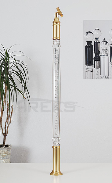 Cap_38LIK_BOMBELI_KABARCIKLI__DIKME Aluminium railing Aluminium fence Aluminium glass railing